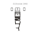 VAZ 2110-21115 1995-2015 PROMOCJA! Nakładki na deskę rozdzielczą niebieskie (2110 wariant 2) zdjęcia 1