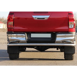 Tylna Belka AK005-2 (Stal Nierdzewna) Toyota Hilux 2015- zdjęcia 2
