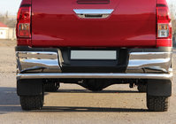 Toyota Hilux 2015- Tylna Belka AK005-2 (Stal Nierdzewna) zdjęcia 2