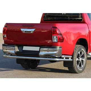 Tylna Belka AK005-2 (Stal Nierdzewna) Toyota Hilux 2015- zdjęcia 1