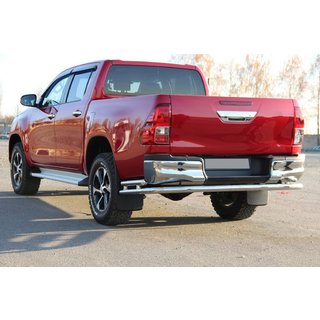 Tylna Belka AK005-2 (Stal Nierdzewna) Toyota Hilux 2015- zdjęcia 4