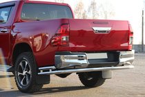 Toyota Hilux 2015- Tylna Belka AK005-2 (Stal Nierdzewna) zdjęcia 5
