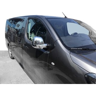 Nakładki na Lusterka (2 szt., plastik) Toyota Proace 2016- zdjęcia 1