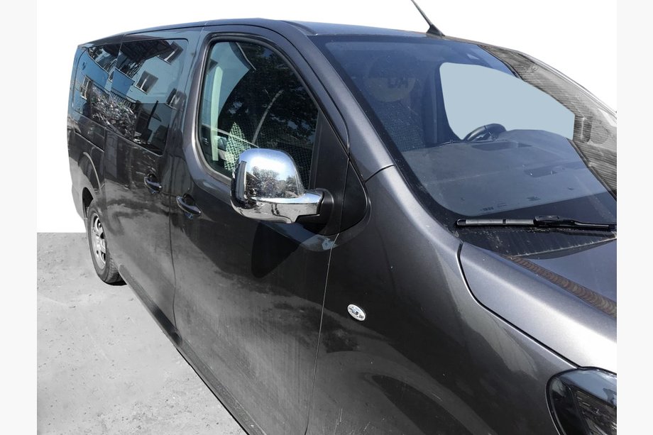 Toyota Proace 2016- Nakładki na Lusterka (2 szt., plastik) OmsaLine Image