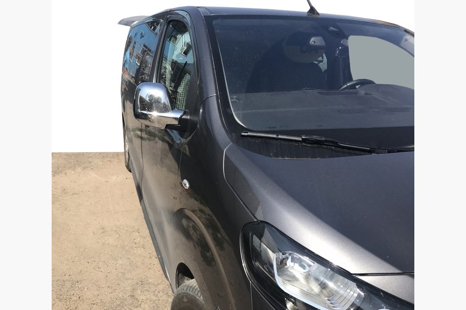Citroen SpaceTourer 2016- Nakładki na Lusterka (2 szt., plastik) Image