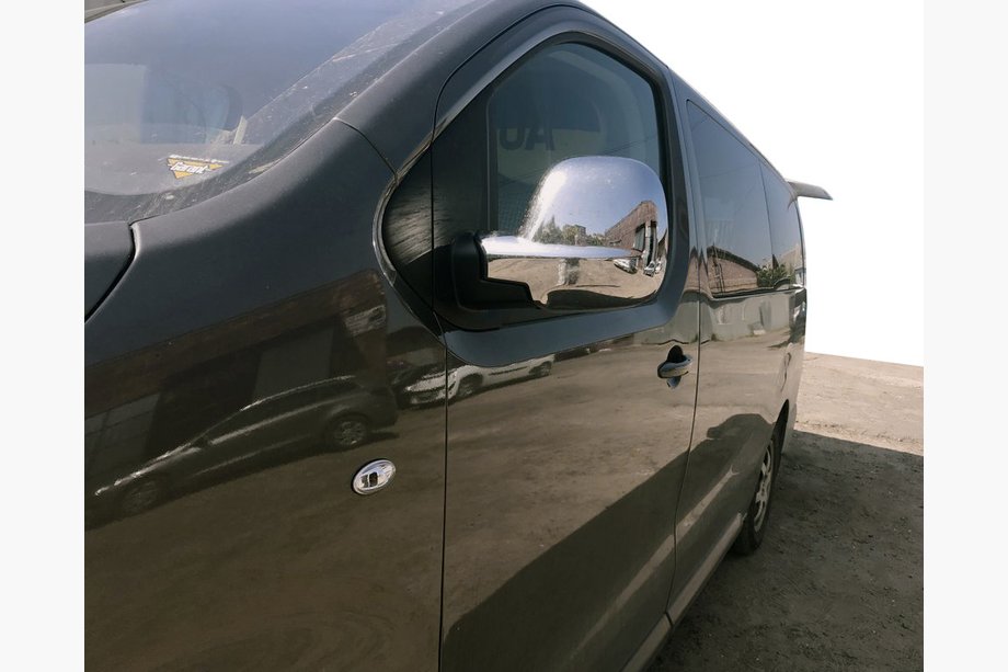 Citroen Jumpy/Dispatch 2017- Nakładki na Lusterka (2 szt., plastik) Image