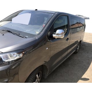 Nakładki na Lusterka (2 szt., plastik) Peugeot Traveller 2017- zdjęcia 1