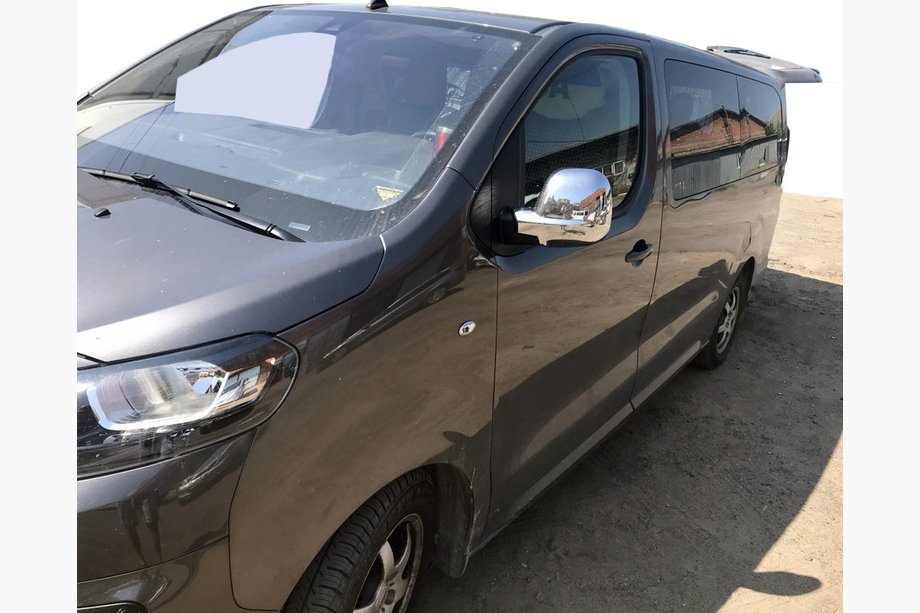 Peugeot Traveller 2017- Nakładki na Lusterka (2 szt., plastik) Image