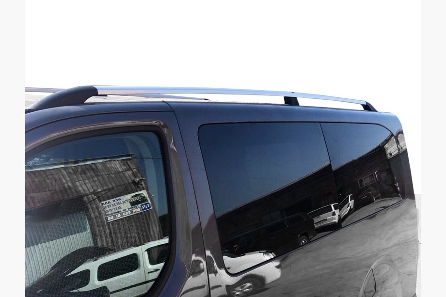 Peugeot Traveller 2017- Relingi Dachowe Chromowane Image