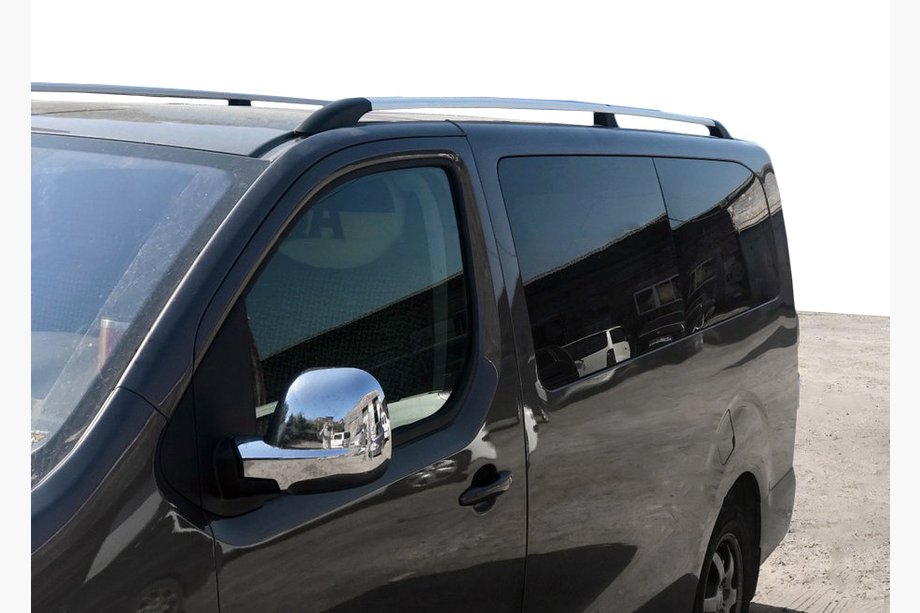 Citroen SpaceTourer 2016- Relingi Dachowe Chromowane Image