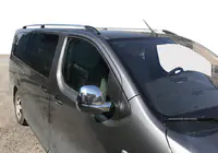 Toyota Proace 2016- Relingi Dachowe Chromowane zdjęcia 3