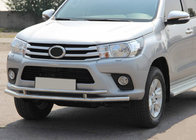Toyota Hilux 2015- Osłona Przednia ST018 (Stal Nierdzewna) zdjęcia 1
