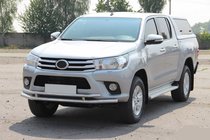 Toyota Hilux 2015- Osłona Przednia ST018 (Stal Nierdzewna) zdjęcia 4