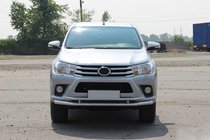 Toyota Hilux 2015- Osłona Przednia ST018 (Stal Nierdzewna) zdjęcia 5