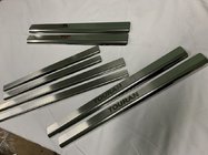 Volkswagen Touran 2003-2010 Nakładki na Progi Nataniko (4 szt., Stal Nierdzewna) Premium - Taśma 3M, 0,8mm zdjęcia 1