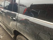 Lexus LX470 1998-2007 Listwy Ozdobne na Okna (6 szt, Stal Nierdzewna) zdjęcia 6