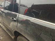 Lexus LX470 1998-2007 Listwy Ozdobne na Okna (6 szt, Stal Nierdzewna) zdjęcia 5