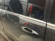 Lexus LX470 1998-2007 Listwy Ozdobne na Okna (6 szt, Stal Nierdzewna) zdjęcia 3