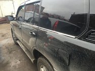 Lexus LX470 1998-2007 Listwy Ozdobne na Okna (6 szt, Stal Nierdzewna) zdjęcia 2
