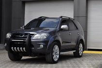 Toyota Fortuner 2006-2015 Progi Boczné King (2 szt., Aluminium) zdjęcia 3