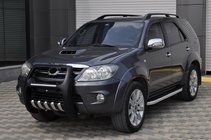 Toyota Fortuner 2006-2015 Progi Boczné King (2 szt., Aluminium) zdjęcia 4
