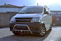 Toyota HiAce Pałąk Przedni WT003 (Stal Nierdzewna) zdjęcia 2