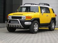 Toyota FJ Cruiser 2006-2022 Pałąk Przedni WT003 (Stal Nierdzewna) zdjęcia 2