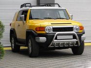 Toyota FJ Cruiser 2006-2022 Pałąk Przedni WT003 (Stal Nierdzewna) zdjęcia 3