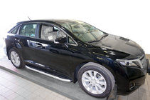 Toyota Venza 2008-2017 Progi boczne Fullmond (2 szt., aluminium) zdjęcia 1