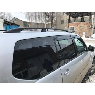 Relingi Dachowe Czarne Tureckie Toyota Land Cruiser Prado 120 2002-2009 zdjęcia 3