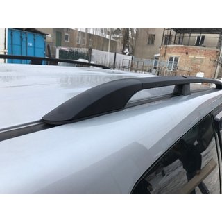 Relingi Dachowe Czarne Tureckie Toyota Land Cruiser Prado 120 2002-2009 zdjęcia 2