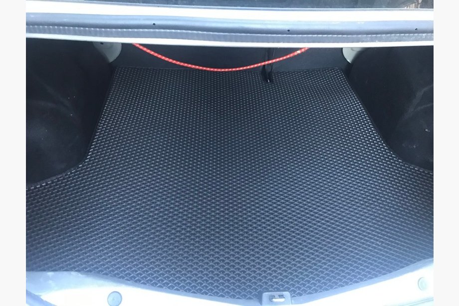 Dacia Logan II 2013-2022 Dywanik bagażnika EVA Czarny Image