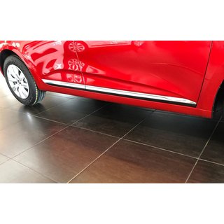 Nakładki na Listwy Drzwiowe ze Stali Nierdzewnej Renault Clio V 2019- zdjęcia 1
