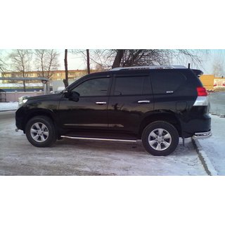 Nakładki na Klamek Chromowane (4 szt., Stal Nierdzewna) Toyota Land Cruiser Prado 150 2009-2023 zdjęcia 4