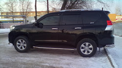 Toyota Land Cruiser Prado 150 2009-2023 Nakładki na Klamek Chromowane (4 szt., Stal Nierdzewna) zdjęcia 4