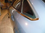 Ford Focus III 2011-2017 Listwy dolne szyb stal nierdzewna (8 szt) zdjęcia 9