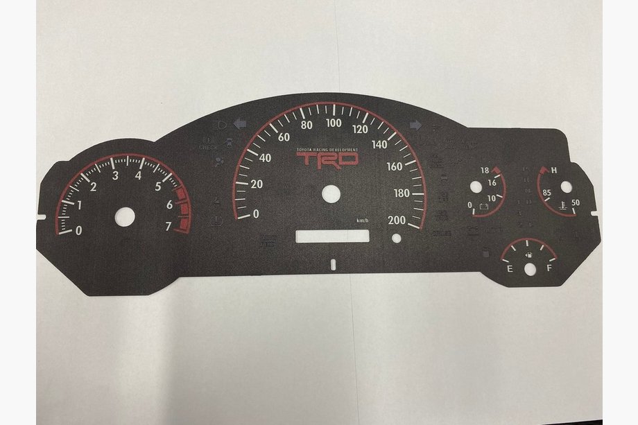 Toyota FJ Cruiser 2006-2022 Tarcza licznika Image