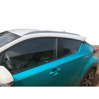 Relingi dachowe Oryginalne (2 szt., Aluminium)