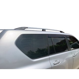 Relingi dachowe turecki design (Chrom, 2 szt) Toyota Land Cruiser Prado 150 2009-2023 zdjęcia 1
