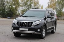 Toyota Land Cruiser Prado 150 2009-2023 Osłona Przednia ST014 (Stal Nierdzewna) zdjęcia 5