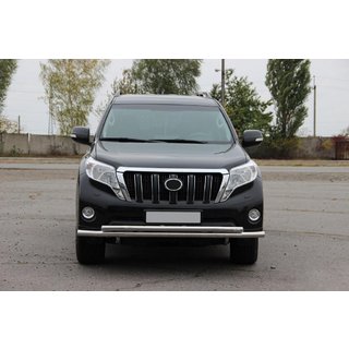 Osłona Przednia ST014 (Stal Nierdzewna) Toyota Land Cruiser Prado 150 2009-2023 zdjęcia 2