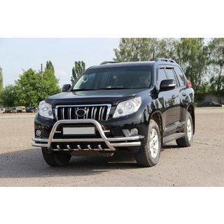 Grill Guard WT003-2-Plus (Stal Nierdzewna) Toyota Land Cruiser Prado 150 2009-2023 zdjęcia 2