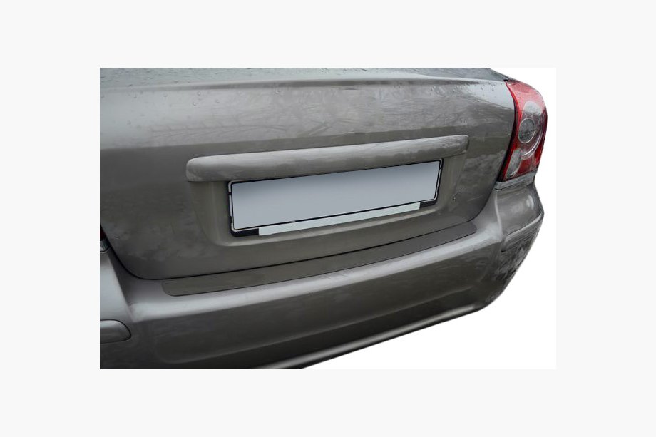 Toyota Avensis 2003-2009 Nakładka na tylny zderzak Nataniko (stal nierdzewna) Sedan Image