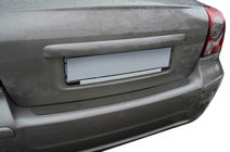 Toyota Avensis 2003-2009 Nakładka na tylny zderzak Nataniko (stal nierdzewna) Sedan zdjęcia 1