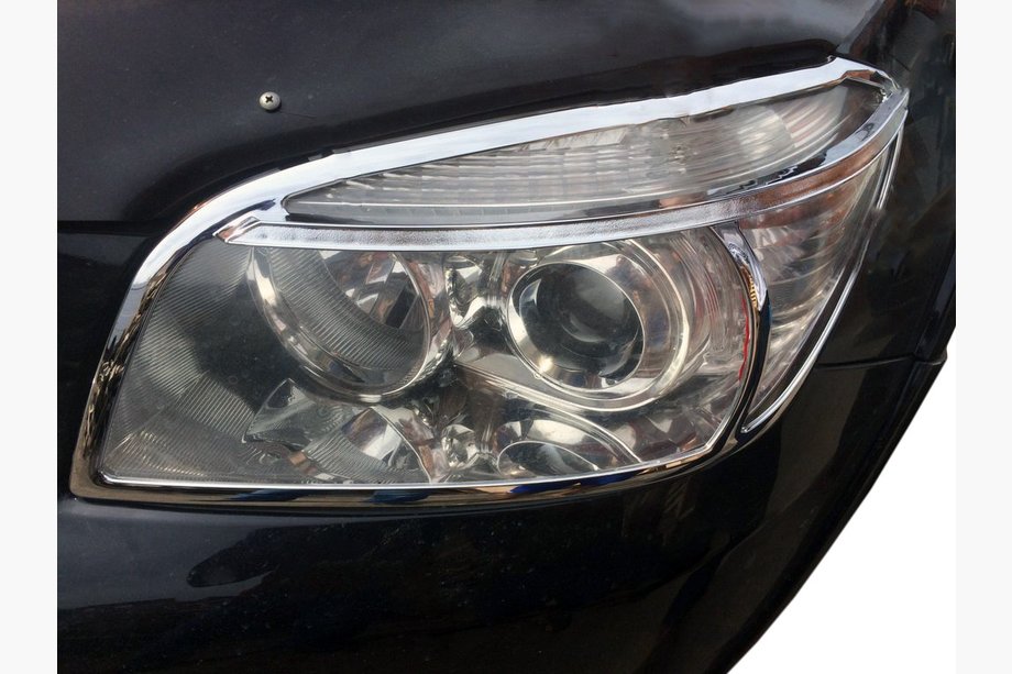 Toyota Rav 4 2006-2013 Nakladki na Reflektory 2006-2009 (2 szt, plastik) Image
