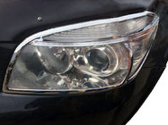 Toyota Rav 4 2006-2013 Nakladki na Reflektory 2006-2009 (2 szt, plastik) zdjęcia 1