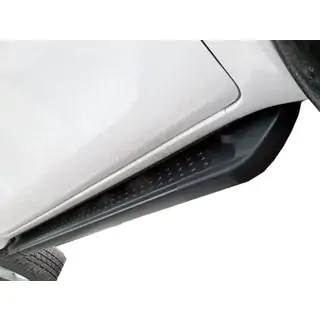 Progi Boczné Allmond Black (2 szt., Aluminium)