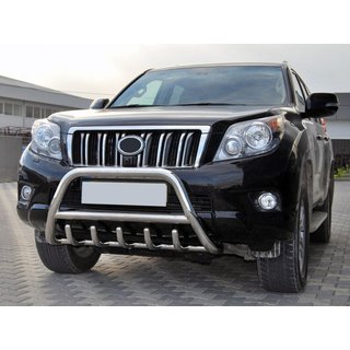 Pałąk Przedni WT003 (Stal Nierdzewna) Toyota Land Cruiser Prado 150 2009-2023 zdjęcia 1