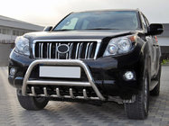 Toyota Land Cruiser Prado 150 2009-2023 Pałąk Przedni WT003 (Stal Nierdzewna) zdjęcia 1