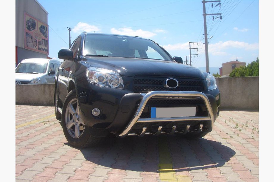 Toyota Rav 4 2006-2013 Pałąk Przedni WT003 (Stal Nierdzewna) Zdjęcia 4